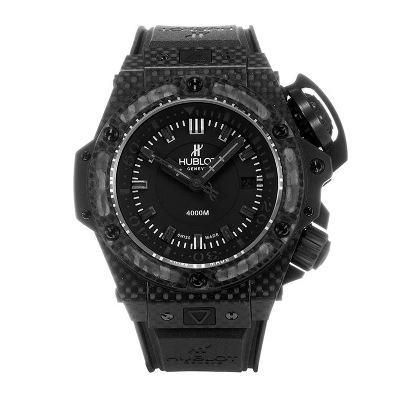 V6厂宇舶Hublot 王者至尊系列King Power Oceanographic 4000腕表731.QX.1140.RX 锻造碳纤维