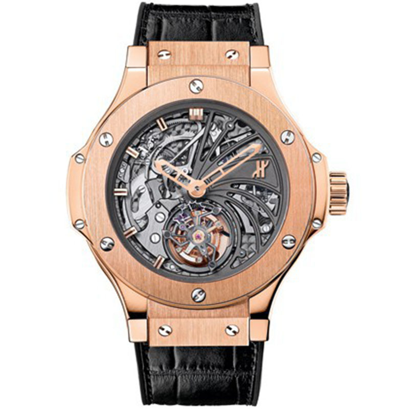 宇舶Hublot 陀飞轮系列 Big Bang 大爆炸 Tourbillon 陀飞轮304.PX.1180.LR Limited Edition 限量版